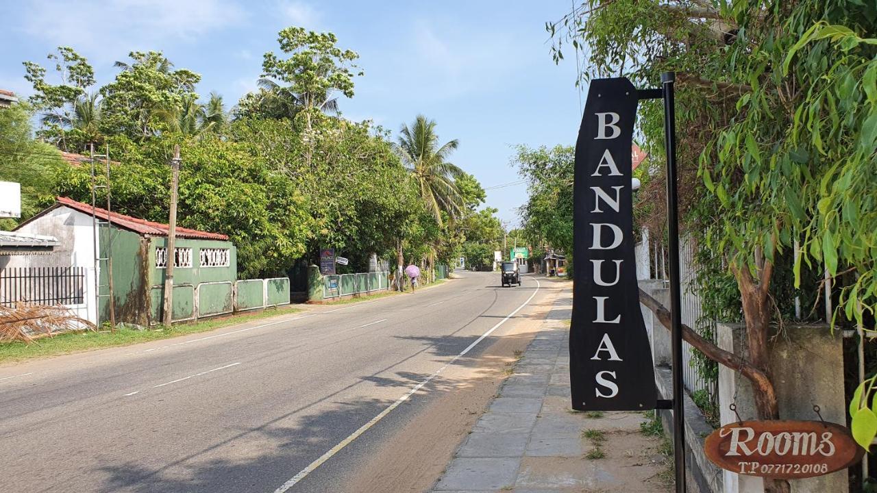 Bandulas Beach House Hikkaduwa Exterior photo